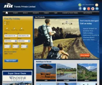 Stictravel.com(STIC Travels Pvt) Screenshot