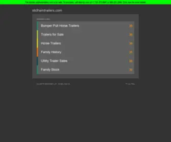 Stidhamtrailers.com(Stidham Trailers Chickasha) Screenshot