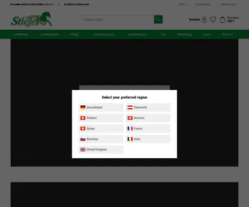 Stiefel-Net.com(Und Hundefutter) Screenshot