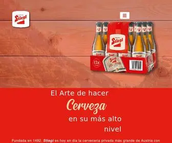 Stiegl.mx(Stiegl) Screenshot