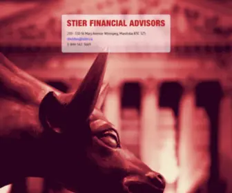 Stier.ca(Stier Financial Advisors Inc) Screenshot