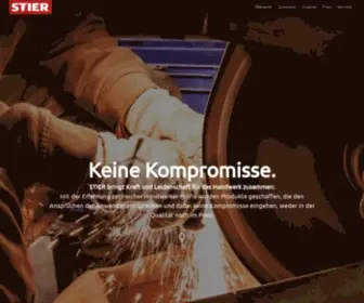 Stier.de(Qualitätswerkzeuge) Screenshot