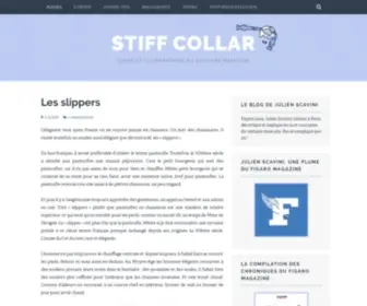 Stiff-Collar.com(Codes et illustrations du vestiaire masculin) Screenshot