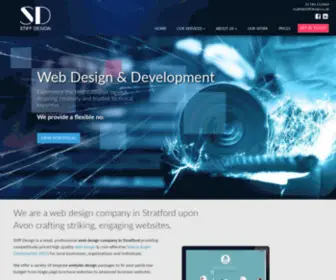 Stiffdesign.co.uk(Web Design in Stratford upon Avon) Screenshot