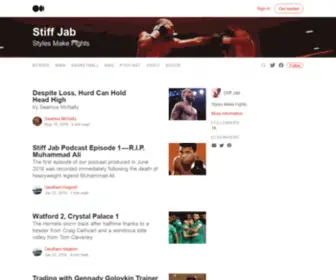 Stiffjab.com(Stiff Jab) Screenshot