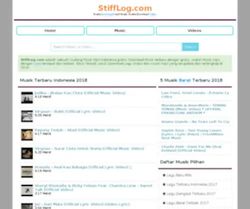 Stifflog.com(Stifflog) Screenshot