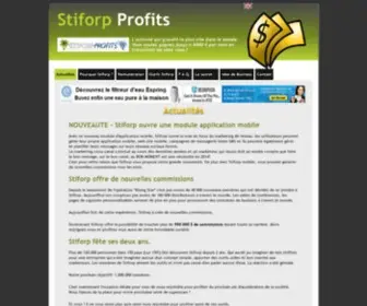 Stiforp-France.fr(Stiforp Profits France) Screenshot