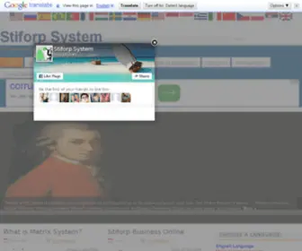Stiforpsystem.com(Stiforp System) Screenshot