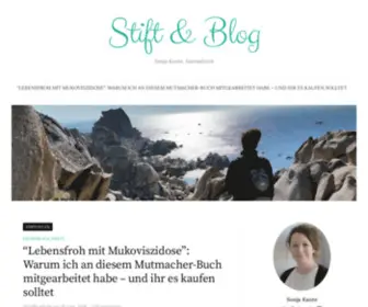 Stift-UND-Blog.de(Stift & Blog) Screenshot