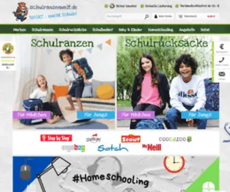 Stiftefritze.de(Schulranzen & nützliches Zubehör) Screenshot