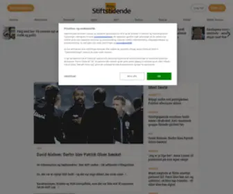 Stiften-AArhus.dk(Århus Stiftstidende → Seneste nyt) Screenshot
