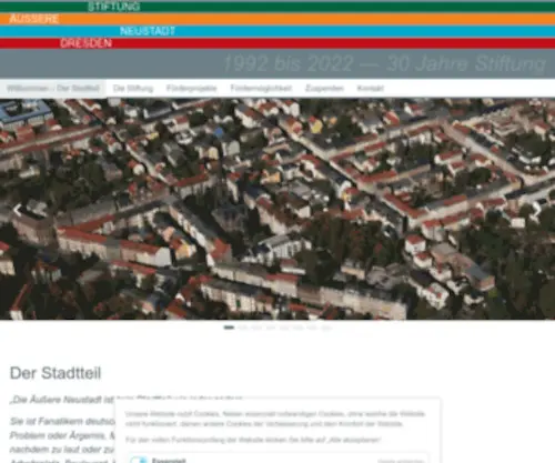 Stiftung-Dresden-Neustadt.de(Stadtteil) Screenshot