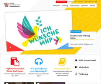 Stiftung-Drja.de(Stiftung Deutsch) Screenshot