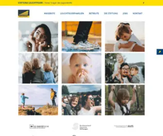 Stiftung-Leuchtfeuer.de(Stiftung Leuchtfeuer) Screenshot
