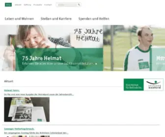 Stiftung-Waldheim.ch(Betreute Wohnheime f) Screenshot