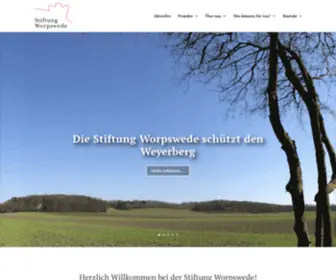 Stiftung-Worpswede.de(Stiftung Worpswede) Screenshot