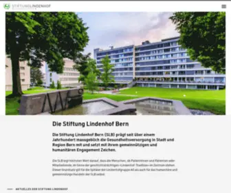 Stiftunglindenhof.ch(Stiftung Lindenhof Bern) Screenshot