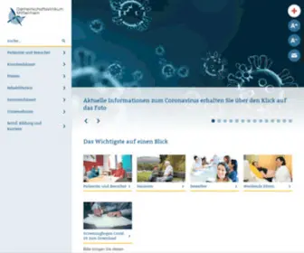 Stiftungsklinikum.de Screenshot