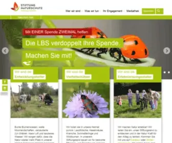 Stiftungsland.de(Stiftungsland) Screenshot