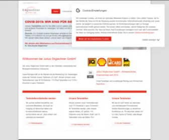 Stiglechner.at(Entdecken sie die julius stiglechner gmbh) Screenshot