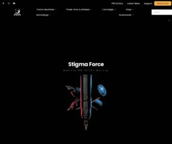 Stigma-Rotary.com(Stigma-Rotary®) Screenshot