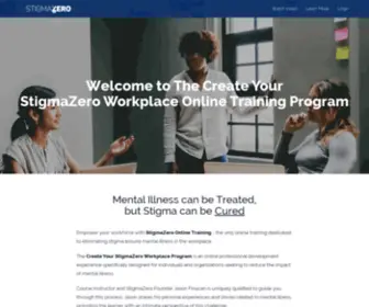 Stigmazeroacademy.com(StigmaZero Online Training) Screenshot