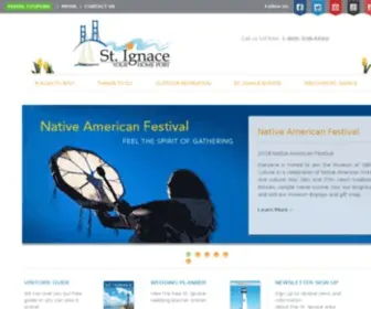 Stignace.com(Ignace Michigan) Screenshot