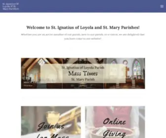 Stignatius-Stmary.org(Stignatius Stmary) Screenshot