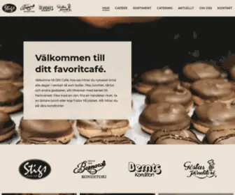 Stigscafe.se(Ditt Café) Screenshot