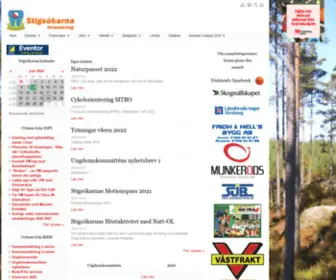 Stigsokarna.se(Stigsökarna) Screenshot
