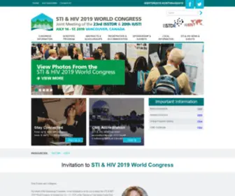 Stihiv2019Vancouver.com(Stihiv 2019 Vancouver) Screenshot