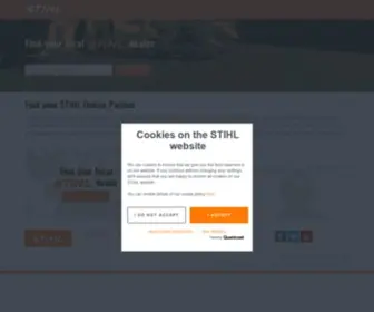 Stihl-Dealer.co.uk(Buy online direct from stihl with free delivery next working day. stihl) Screenshot