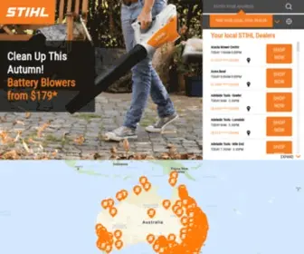 Stihl-Dealer.com.au Screenshot