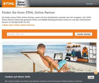 Stihl-Haendler.ch(STIHL Online Partner) Screenshot