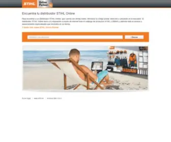 Stihl-Tienda.es(STIHL Online Partner) Screenshot
