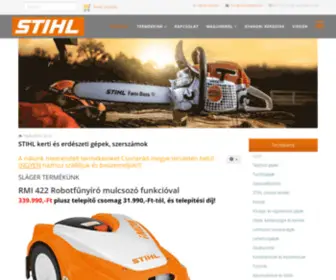 Stihl-Viking-Szeged.hu(STIHL) Screenshot