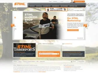 Stihl.at(Motorsäge) Screenshot