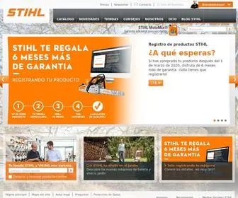 Stihl.es(Especialistas en jardín) Screenshot