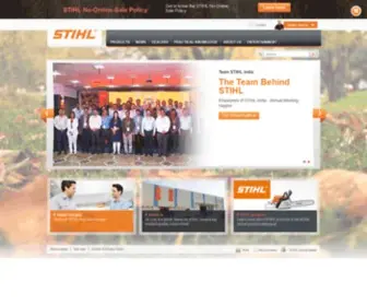 Stihl.in Screenshot