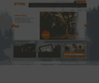 Stihl.no(STIHL) Screenshot