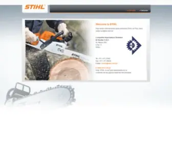 Stihl.pe(PERÚ) Screenshot