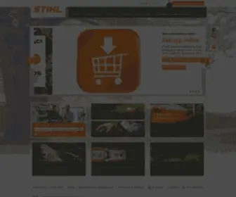 Stihl.pl(Producent urządzeń do pielęgnacji zieleni) Screenshot