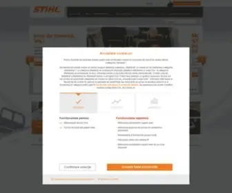 Stihl.ro(Stihl) Screenshot