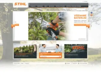 Stihl.rs(Serbia) Screenshot