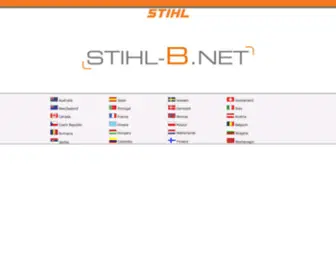 Stihlb.net(Stihlb) Screenshot