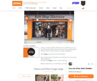 Stihlstanmore.com.au(Stihlstanmore) Screenshot