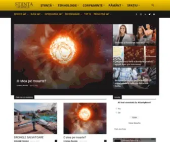 Stiintasitehnica.com(Știință & Tehnică) Screenshot