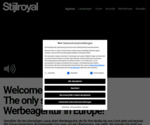 StijLroyal.com(Expect the unexpected) Screenshot