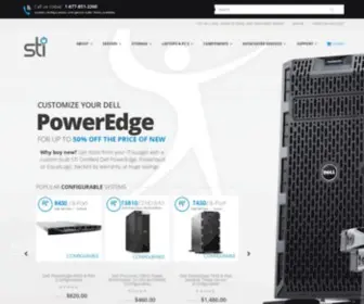 Stikc.com(Like-New, Certified Dell PowerEdge, PowerVault, EqualLogic) Screenshot