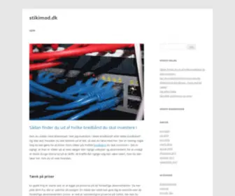 Stikimod.dk(stikimod) Screenshot